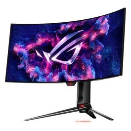 Asus ROG Swift OLED PG34WCDM Monitor Gaming da 34" 3440 x 1440 pannello OLED curvo 800R 240 Hz tempo di risposta 003 ms (GTG) compatibile con G-SYNC