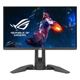 ROG Swift Pro PG248QP NVIDIA G-SYNC Monitor Gaming da 24.1” pollici FHD, 540 Hz OC, Pannello eSport-TN, NVIDIA Reflex Analyzer, ULMB 2, Base Regolabile, Codec ESS, DisplayHDR 400, Nero