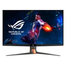 ROG Swift PG32UQXR Monitor Gaming 32'' 4K UHD (3840 x 2160), 160Hz, 1 ms, Fast IPS, DisplayHDR 1000, 96% DCI-P3, mini LED, Quantum Dot, FreeSync Premium Pro, HDMI, DisplayPort 2.1, Nero