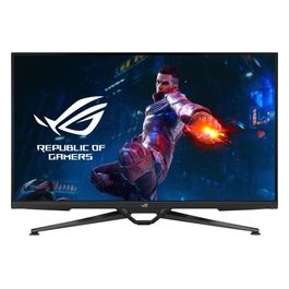 ROG Swift PG38UQ 4K Monitor Gaming 38” pollici 4K UHD (3840 x 2160) 144Hz 1ms Fast IPS G-Sync FreeSync Premium Pro DisplayHDR 600 98% DCI-P3 DisplayWidget Center HDMI 2.1 Nero