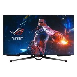 ROG Swift PG42UQ, Monitor Gaming 41.5'' , OLED, 4K (3840x2160), fino a 138Hz, Tempo Di Risposta 0.1ms, G-SYNC, Rivestimento Antiriflesso, Dissipatore di Calore Custom, True 10-bit, 98% DCI-P3, Nero