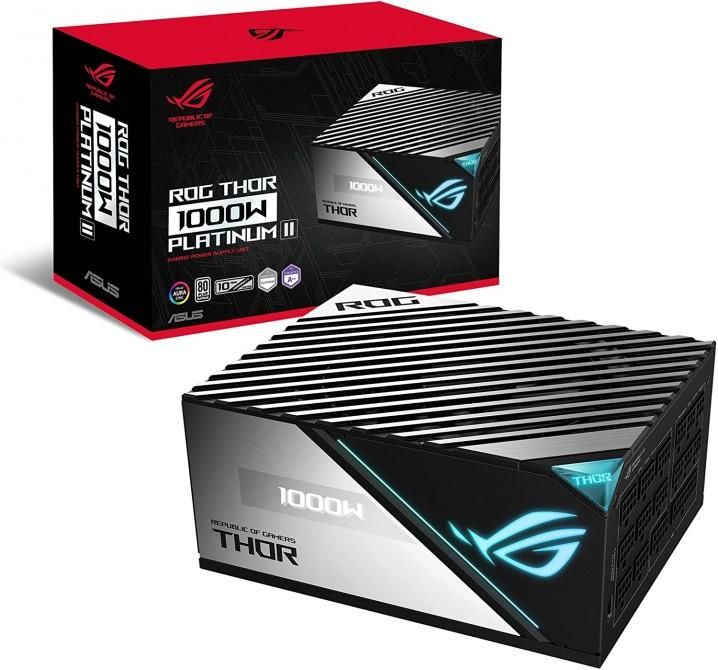 Asus Rog Loki Sfx-L 750W Platinum Alimentatore per Computer 20+4 Pin Atx  Nero Argento - 90YE00N4-B0NA00