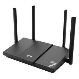 Asus, Router Wireless RT-BE50 BE3600, Dual-Band 2.4 GHz 5 GHz, Wi-Fi 7, Nero