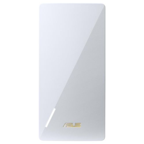 ASUS RP AX58 AX3000 Range Extender, Dual Band WiFi 6, 802.11ax, 2400 Mbps, AiMesh, Facile Configurazione e Gestione tramite App Mobile, Elevata Compatibilità, Bianco