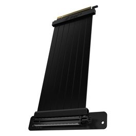 ASUS RS200 Cavo Riser ROG Strix (cavo riser PCI-E 3.0 x 16 da 240 mm, adattatore da 90 gradi, SafeSlot, schermatura EMI)