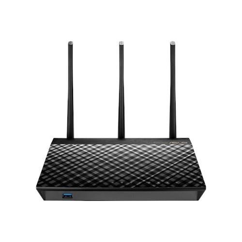 ASUS Rt-ac1900u Router Wireless Dual Band 1300+600 2 Porte Usb Alimentate Aicloud