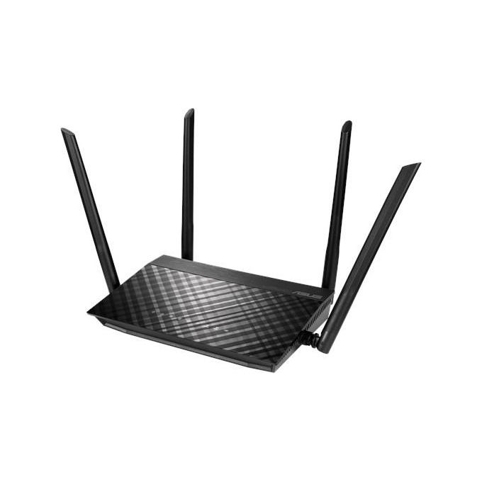 Asus RT-AC59U Router Wireless Gigabit Ethernet Dual-Band 2.4 GHz/5 GHz 4G Nero