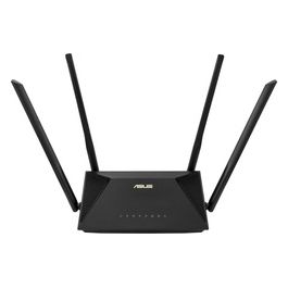 Asus Rt-AX53U Router Wireless Gigabit Ethernet Dual-Band 2.4 Ghz/5 Ghz Nero