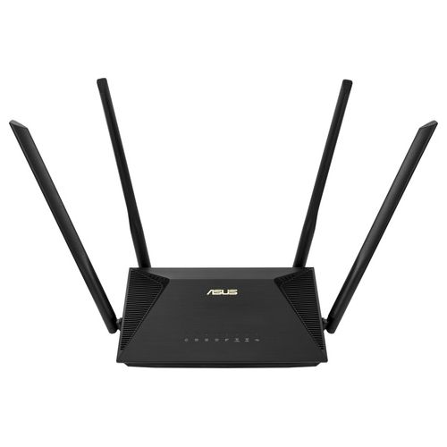 Asus Rt-AX53U Router Wireless Gigabit Ethernet Dual-Band 2.4 Ghz/5 Ghz Nero