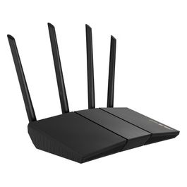 ASUS RT-AX57 AX3000 AiMesh Dual Band Router Estendibile WLAN (WiFi 6, 1024-QAM, AiProtection, MU-MIMO, OFDMA, Controllo app)