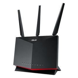 ASUS RT-AX86S Router Wireless Gigabit Ethernet Dual-Band 2.4GHz/5GHz Nero