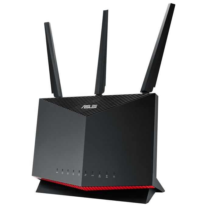 ASUS RT-AX86S Router Wireless Gigabit Ethernet Dual-Band 2.4GHz/5GHz Nero