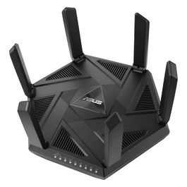 ASUS AXE7800 Router estendibile con Mobile Tethering, alternativa ai Router 4G 5G Tri-band WiFi 6E (802.11ax), 6GHz 2.5G, ASUS Safe Browsing, AiProtection Pro, Parental Control, Link Aggregation