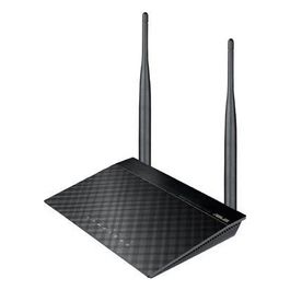 ASUS RT-N12E, Router / Access point WiFi N300, Facile e Intuitiva Configurazione, Ottima Copertura Del Segnale, Risparmio Energetico Grazie Alla Modalità Standby, Nero