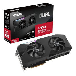 Asus Scheda Grafica DUAL-RX7900XTX-O24G OC Edition ,HDMI*1,DP*3, 24GB GDDR6