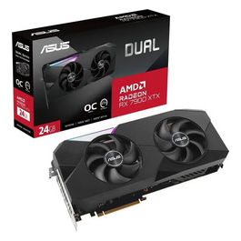 Scheda Grafica DUAL-RX7900XTX-O24G OC Edition, 24GB GDDR6, HDMI x1, DisplayPort x3