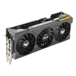 Asus Scheda Grafica   TUF Gaming NVIDIA GeForce RTX 4070 Ti SUPER OC Edition 16 GB GDDR6X, 256 Bit, PCIe 4.0, HDMI, DisplayPort, Nero