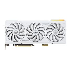 Scheda GraficaGaming NVIDIA GeForce RTX 4070 Ti SUPER 16 GB GDDR6X 256 Bit PCIe 4.0 HDMI DisplayPor TUF-RTX4070TIS-16G-BTF-WHITE