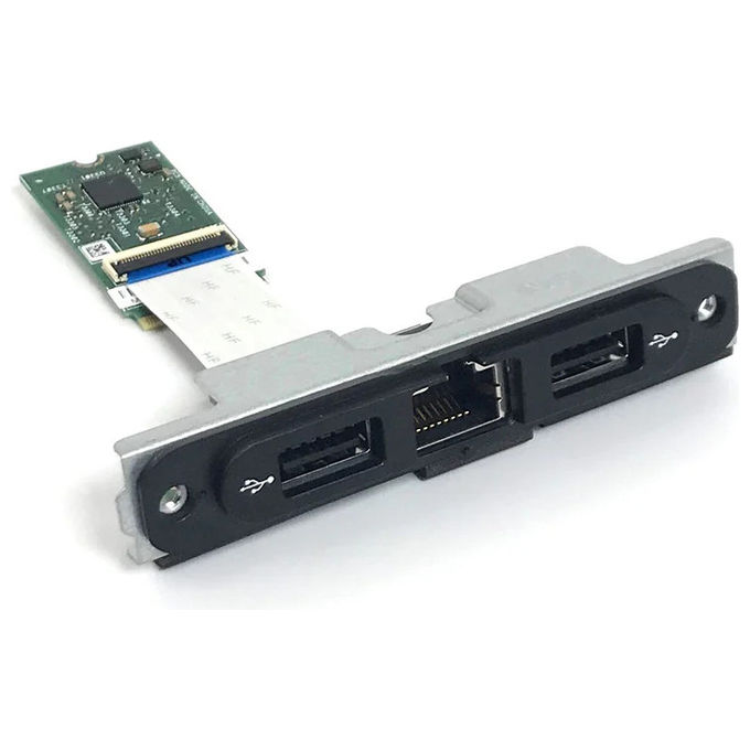 Asus Scheda Interfaccia e Adattatore Interno RJ-45 USB 2.0 per NUC