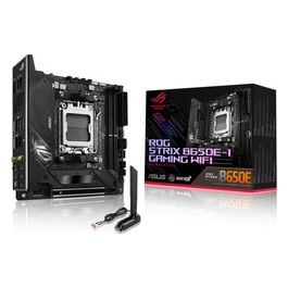 Asus Scheda Madre ROG STRIX B650E-I GAMING WIFI AMD B650 Presa di Corrente AM5 mini ITX