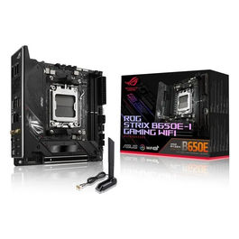 Scheda Madre ROG STRIX B650E-I GAMING WIFI AMD B650 Presa di Corrente AM5 mini ITX