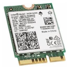 Scheda WiFi M.2 Intel AX201 Bluetooth 5.2 300Mbps per PC Adattatore Wireless