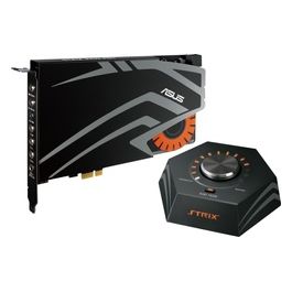 Strix RAID PRO Scheda Audio PCI-Ex per Gaming 116dB SNR DAC ESS SABRE9006A Controller esterno 7.1 Canali