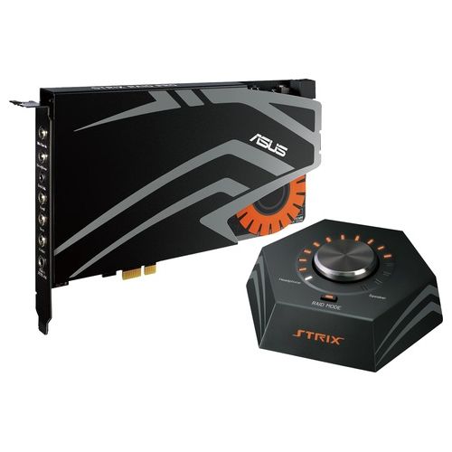 ASUS Strix RAID PRO Scheda Audio PCI-Ex per Gaming 116dB SNR DAC ESS SABRE9006A Controller esterno 7.1 Canali