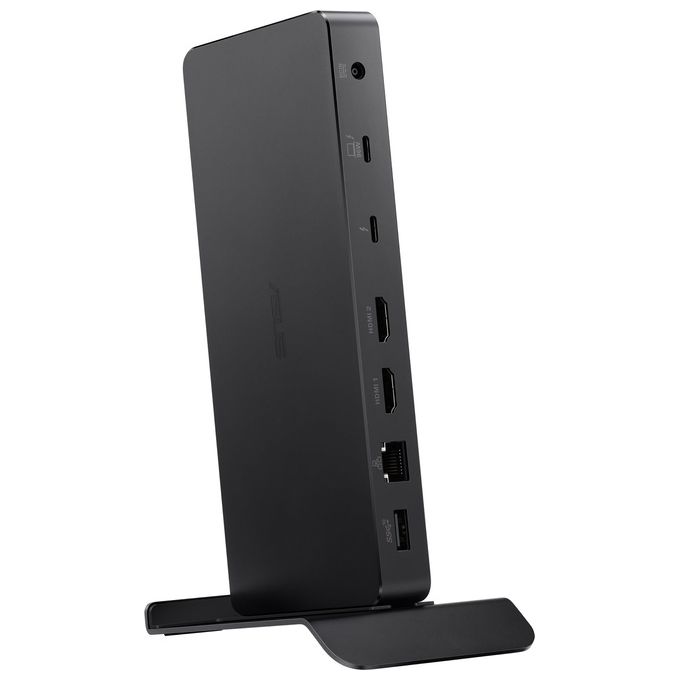 Asus Triple 4K Thunderbolt 4 Dock DC500 Cablato Nero