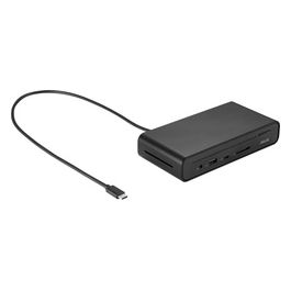 Triple Display USB-C Dock DC300 Docking USB 3.2 Gen 2 Type-C Nero