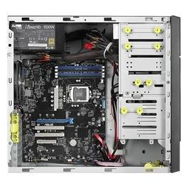 TS100-E10-PI4 Full-Tower Nero/Metallico LGA 1151 Presa H4