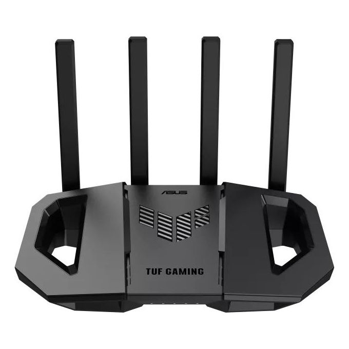 Asus TUF-BE3600 Router Wireless Gigabit Ethernet Dual-Band (2.4 GHz-5 GHz) Nero