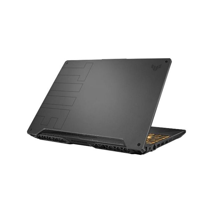Asus TUF FA506ICB-HN117W Notebook Gaming, Processore AMD Ryzen 7 4800H, Ram 16ddr4 512ssd, Display FHD 15.6'', Nvidia RTX 3050 4GB, Windows 11