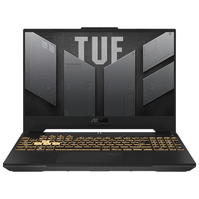 ASUS TUF Gaming A15 Notebook, Processore AMD Ryzen 7, Ram 16GB RTX 3050 Ti SSD 512GB, Display 15.6'', Windows 11