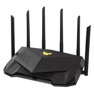 Asus Tuf Gaming AX6000 (TUF-AX6000) Router Wireless Gigabit Ethernet Dual-Band (2.4 Ghz/5 Ghz) Nero-image