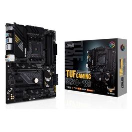 TUF Gaming B550-PRO Scheda Madre Gaming ATX, AMD B550, Socket AM4, DDR4, PCI 4.0, LAN Realtek 2.5Gb, 2xM.2, 6xSATA 6GB/s, USB 3.2 Gen 2, Aura Sync RGB, Nero