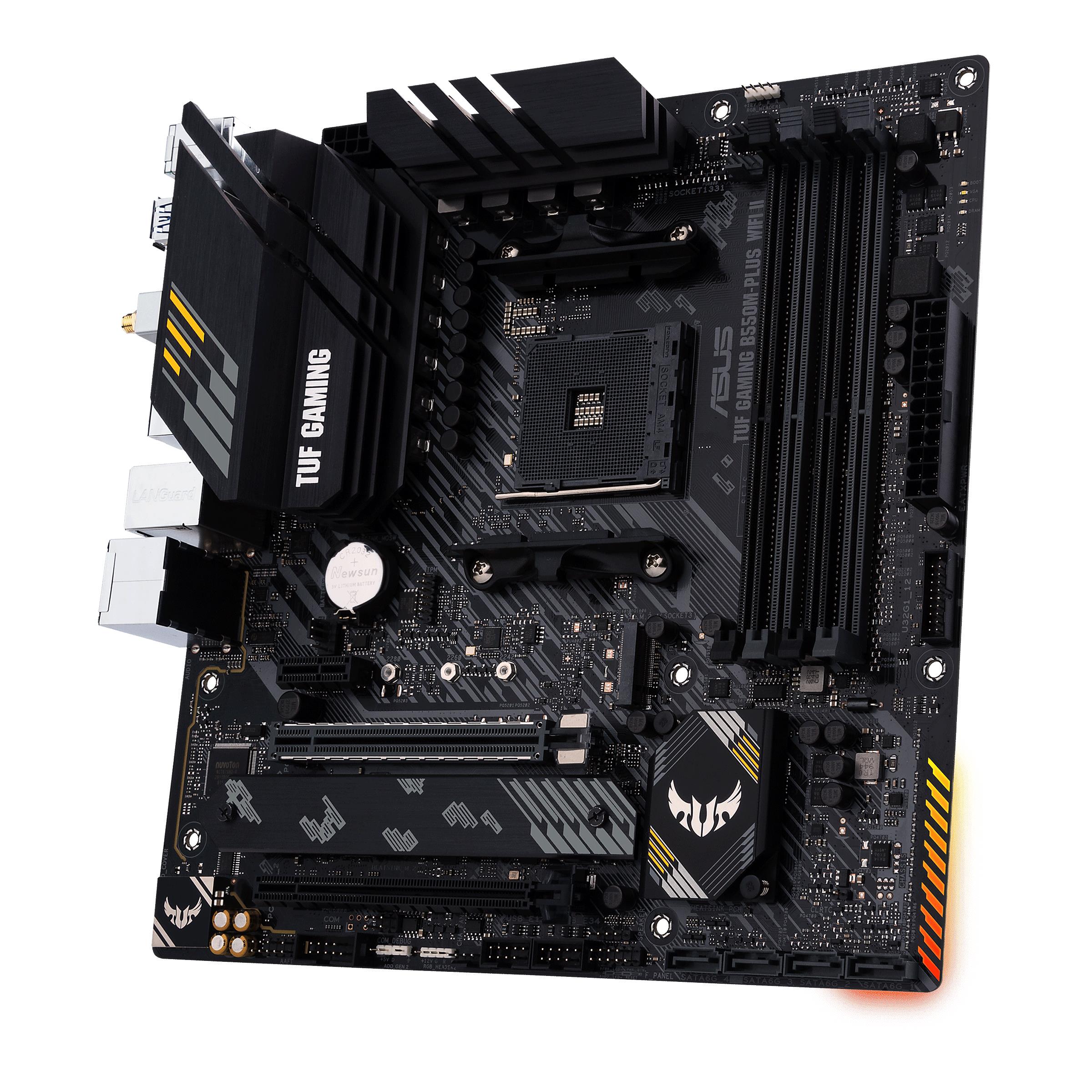 Asus Scheda Madre Mainboard AM5 ATX - 90MB1BK0-M0EAY0 TUF GAMING X670E-PLUS  WIFI X670
