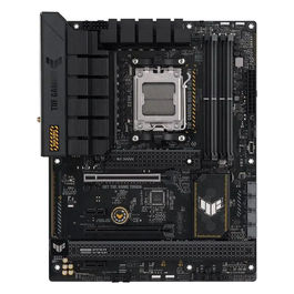 TUF GAMING B650-PLUS WIFI Scheda Madre Gaming ATX AMD B650 AM5 DDR5 4xPCI 4.0 WiFi 6 (802.11ax) Intel 2.5Gb Ethernet Realtek 7.1 3xM.2 4xSATA 6GB/s Aura Sync RGB Nero
