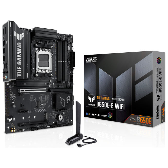 Asus TUF GAMING B650E-E WIFI Scheda Madre ATX Socket AM5