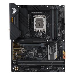 ASUS TUF Gaming B660-PLUS WiFi D4 Scheda Madre ATX, Intel B660, LGA1700, DDR4, PCI 5.0, LAN Intel 2.5Gb, WiFi 6, Realtek 7.1 Surround, 3xM.2, 4xSATA 6GB/s, USB 3.2 Gen 2x2, Armoury Crate, Nero