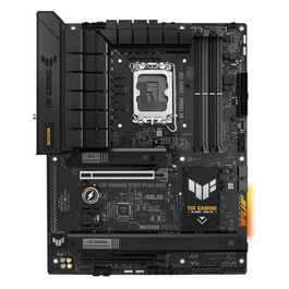 TUF Gaming B760-PLUS WiFi Scheda Madre Intel B760 LGA 1700 ATX DDR5 PCIe 5.0 3 Slot M.2 WiFi 6E USB 3.2 Gen 2 Type-C Nero
