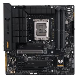 TUF GAMING B760M-PLUS D4 Intel B760 LGA 1700 micro ATX