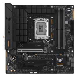 TUF Gaming B760M-PLUS Scheda madre Intel B760 LGA 1700 mATX DDR5 PCIe 5.0 2 slot M.2 WiFi 6E USB 3.2 Gen 2 Type-C Nero