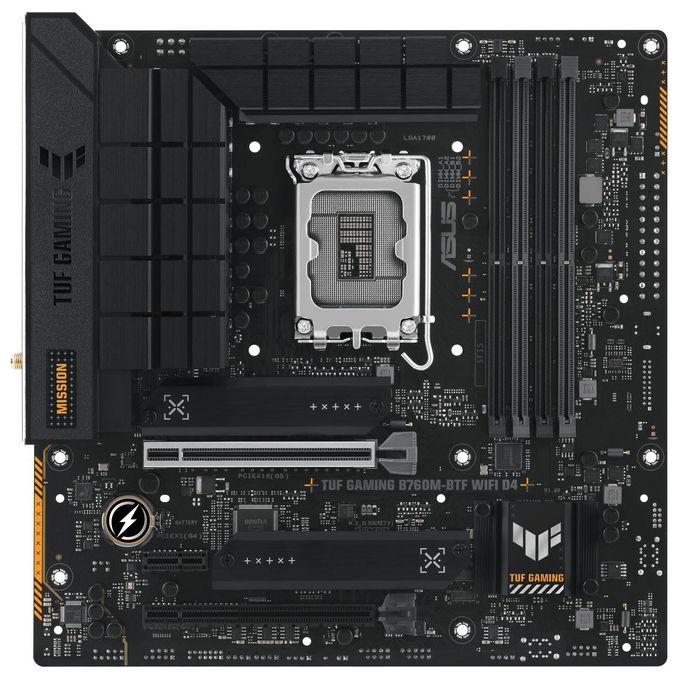 Asus TUF GAMING B760M-BTF WIFI D4 Intel B760 LGA 1700 micro ATX