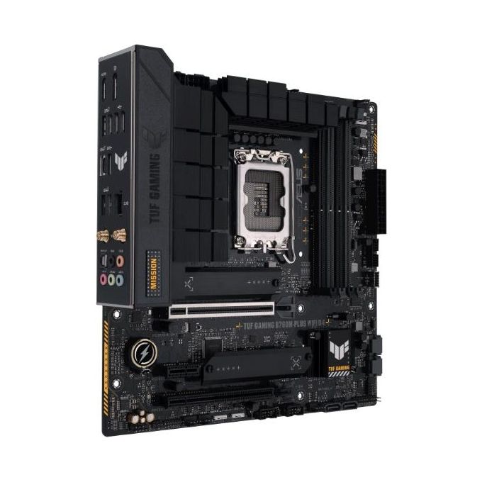 Asus TUF GAMING B760M-PLUS WIFI D4 Intel B760 LGA 1700 micro ATX