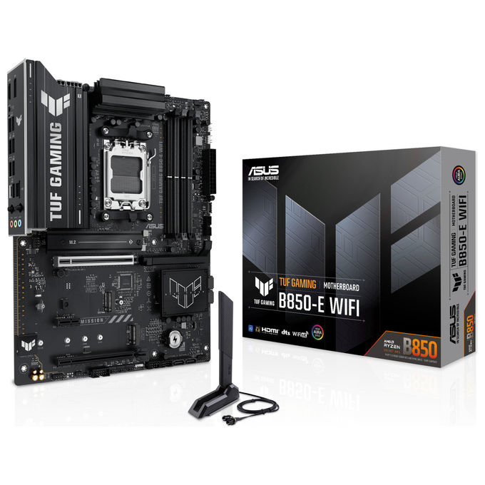 Asus TUF GAMING B850-E WIFI Scheda Madre ATX Socket AM5