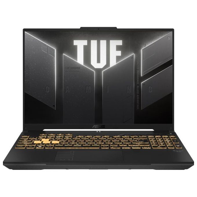 Asus Notebook Gaming TUF FX607JU-N3090W Processore Intel Core i7-13650hx, Ram 16Gb, Hd 512Gb Ssd, Display 16'', Scheda Grafica Geforce Rtx 4050 6Gb  Windows 11 Home