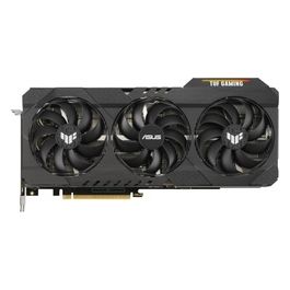 TUF Gaming GeForce RTX 3070 Ti OC Edition Scheda Grafica 8 GB GDDR6X PCIe 4.0 2 HDMI 2.1 3 DisplayPort 1.4a OpenGL 4.6 Overclock Tre Ventole PSU Consigliata 750W GPU Tweak II Nero