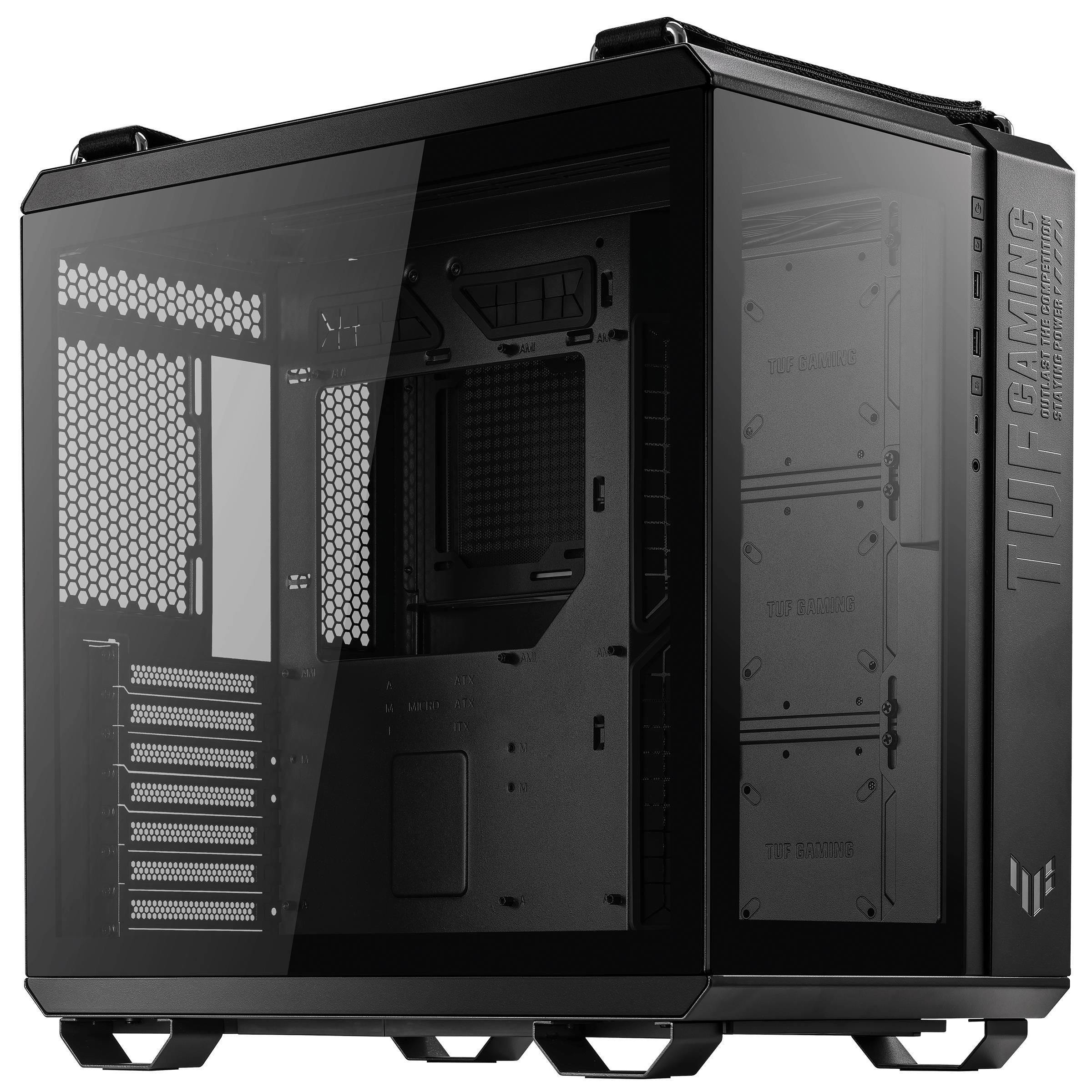 ASUS TUF Gaming GT502 Chassis per PC Gaming, Mid ATX