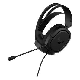 ASUS TUF Gaming H1 Cuffia Jack 3.5mm, 7.1 Surround, Compatibilità: PC+Mac+PS4/PS5+Nintendo Switch+Xbox (One e Serie X/S)+Dispositivi Mobile, Nero